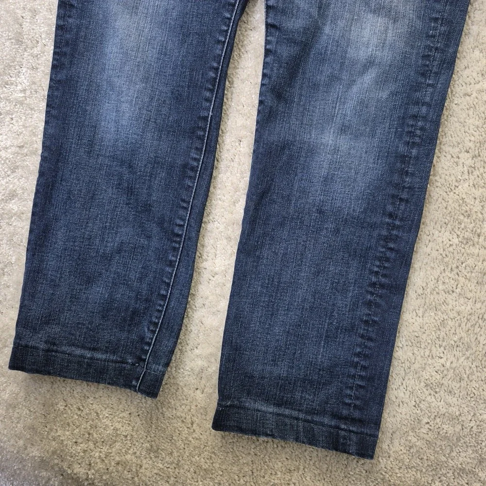 7 For All Mankind Jeans Slimmy Mens 32/29 Altered Straight Blue Capsule Preppy
